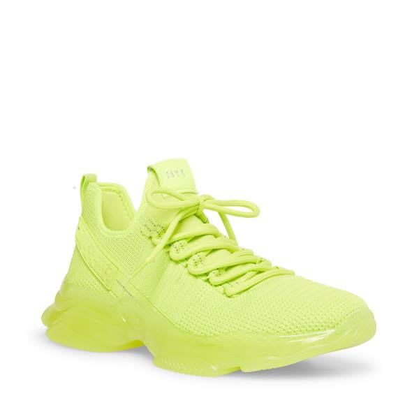 Steve Madden Maxxximo Lime Spor Ayakkabı Erkek Açık Yeşil | SM-861DS