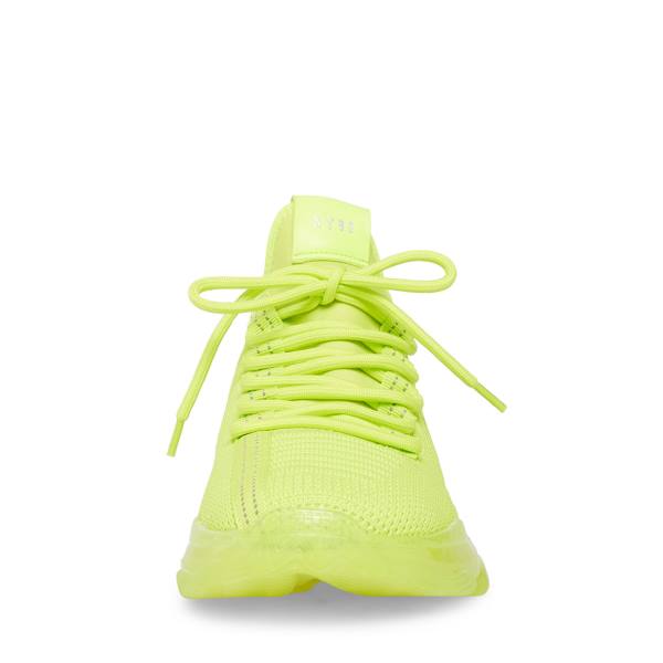 Steve Madden Maxxximo Lime Spor Ayakkabı Erkek Açık Yeşil | SM-861DS