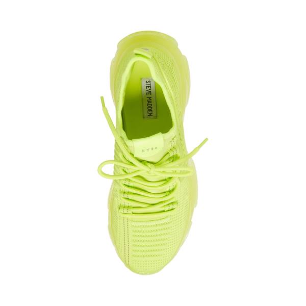 Steve Madden Maxxximo Lime Spor Ayakkabı Erkek Açık Yeşil | SM-861DS