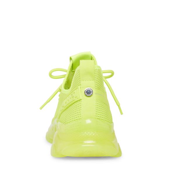 Steve Madden Maxxximo Lime Spor Ayakkabı Erkek Açık Yeşil | SM-861DS