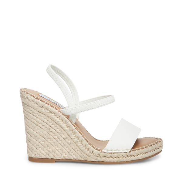 Steve Madden Mckenzie Sandalet Kadın Beyaz | SM-073YE