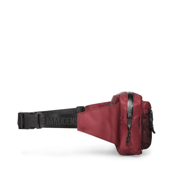 Steve Madden Mesh Fanny Pack Burgundy El Çantası Kadın Bordo | SM-318WV