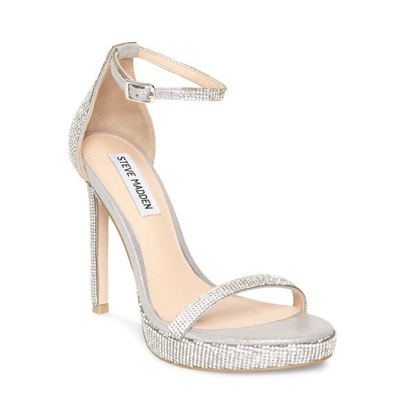 Steve Madden Milano-r Heel Topuklu Ayakkabı Kadın Diamond | SM-963GO