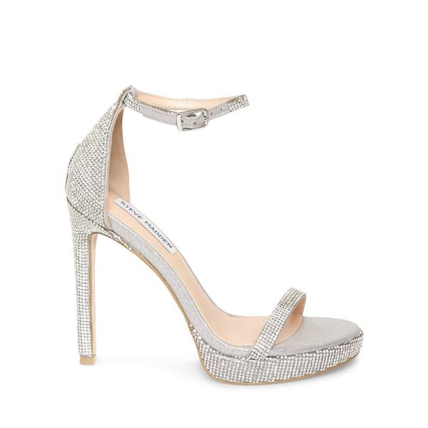 Steve Madden Milano-r Heel Topuklu Ayakkabı Kadın Diamond | SM-963GO