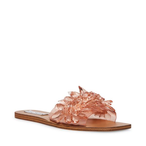 Steve Madden Miley Blush Sandalet Kadın Pembe | SM-498FL