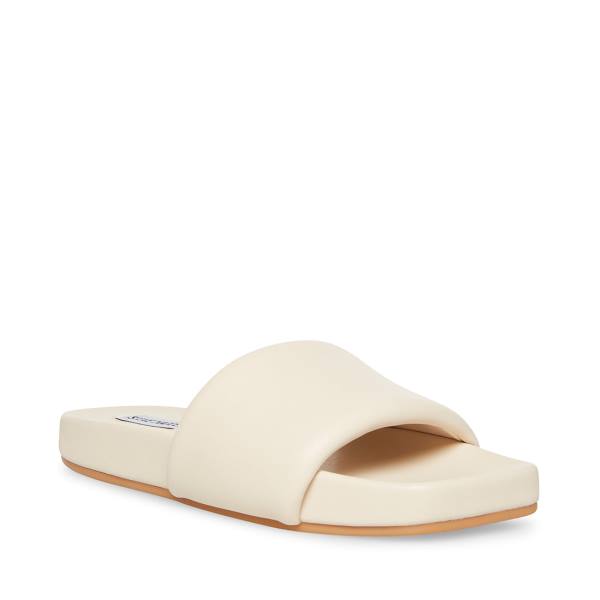 Steve Madden Mosy Bone Sandalet Kadın Bej Rengi | SM-345ZI