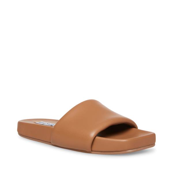 Steve Madden Mosy Mocha Sandalet Kadın Bej Rengi | SM-968KU