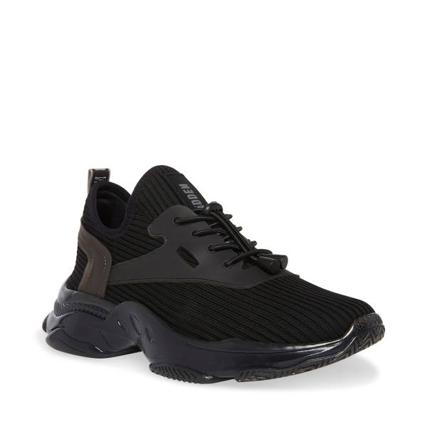 Steve Madden Mylo Spor Ayakkabı Erkek Siyah | SM-089AT