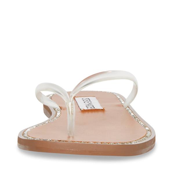 Steve Madden Nadira Sandalet Kadın Clear | SM-502RO