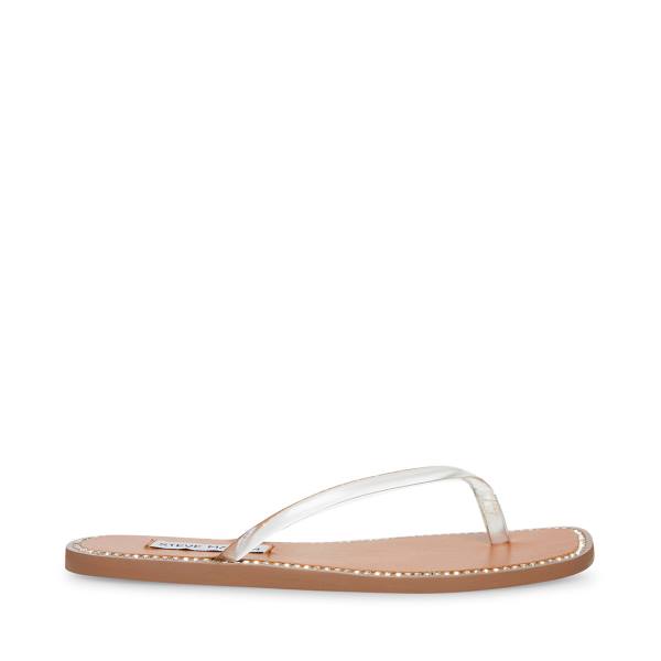 Steve Madden Nadira Sandalet Kadın Clear | SM-502RO