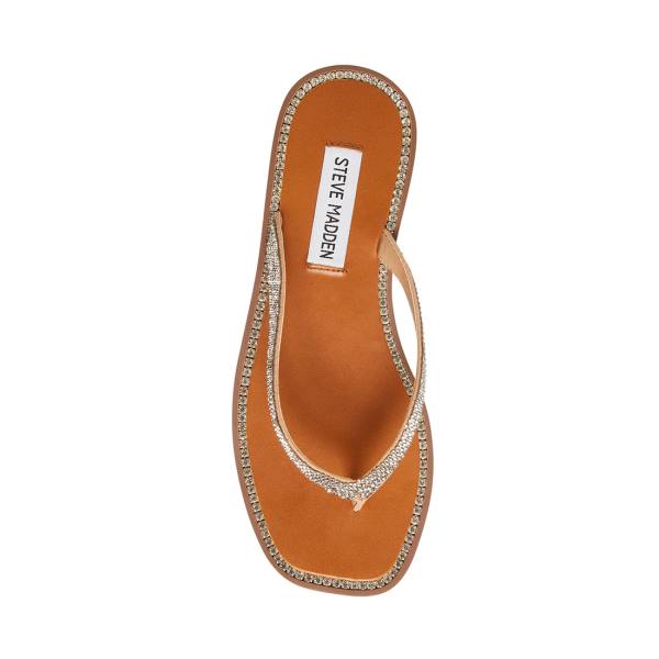 Steve Madden Nadira Sandalet Kadın Diamond | SM-924VA