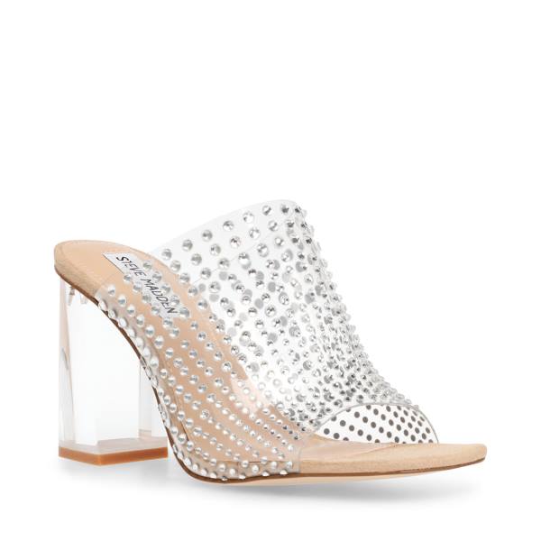 Steve Madden Nicely Heel Topuklu Ayakkabı Kadın Diamond | SM-832FR