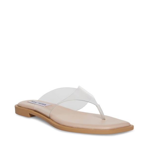 Steve Madden Norie Sandalet Kadın Clear | SM-159BV