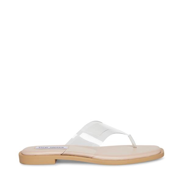 Steve Madden Norie Sandalet Kadın Clear | SM-159BV