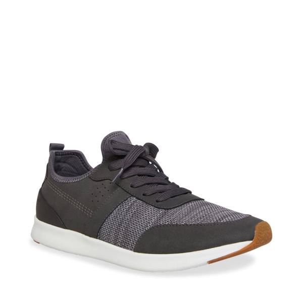 Steve Madden P-stevy Charcoal Spor Ayakkabı Erkek Gri | SM-316ID