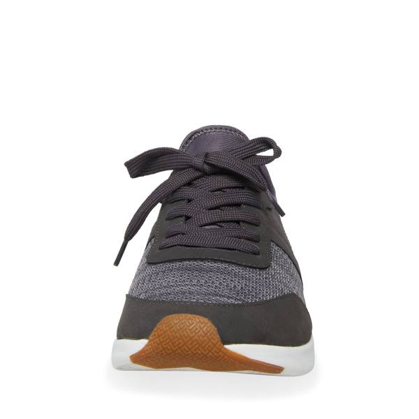 Steve Madden P-stevy Charcoal Spor Ayakkabı Erkek Gri | SM-316ID