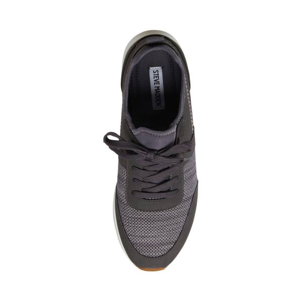 Steve Madden P-stevy Charcoal Spor Ayakkabı Erkek Gri | SM-316ID