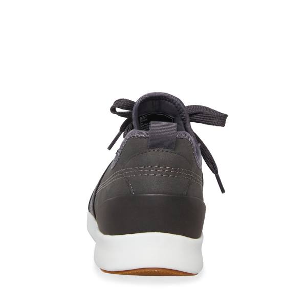 Steve Madden P-stevy Charcoal Spor Ayakkabı Erkek Gri | SM-316ID