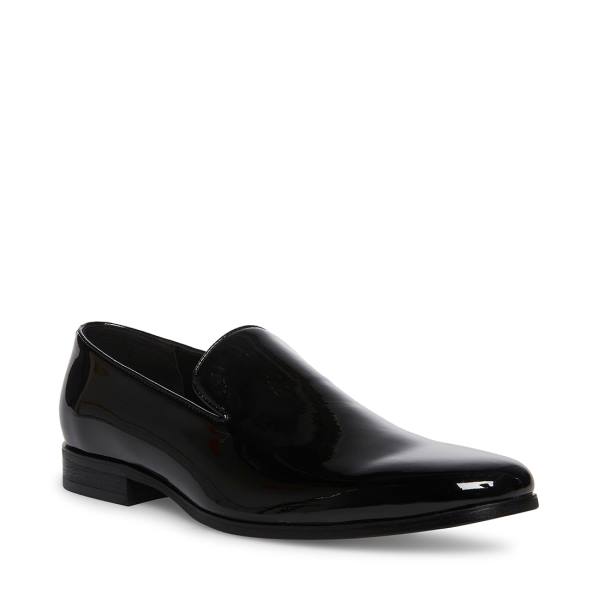 Steve Madden Parigi Rugan Loafer Ayakkabı Erkek Siyah | SM-697XJ