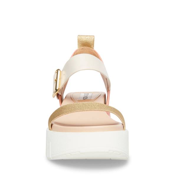 Steve Madden Pastry Blush Sandalet Kadın Pembe Renkli | SM-708BY