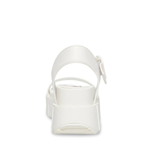 Steve Madden Pastry Sandalet Kadın Beyaz | SM-249QL