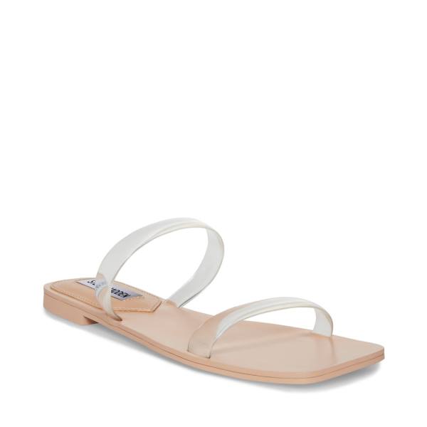 Steve Madden Pedra Sandalet Kadın Clear | SM-469AX