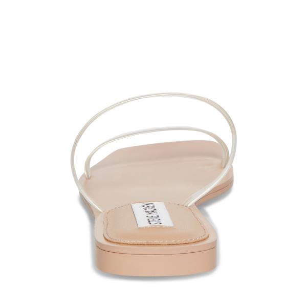 Steve Madden Pedra Sandalet Kadın Clear | SM-469AX