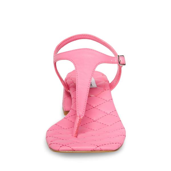 Steve Madden Pepper Sandalet Kadın Pembe | SM-574SR