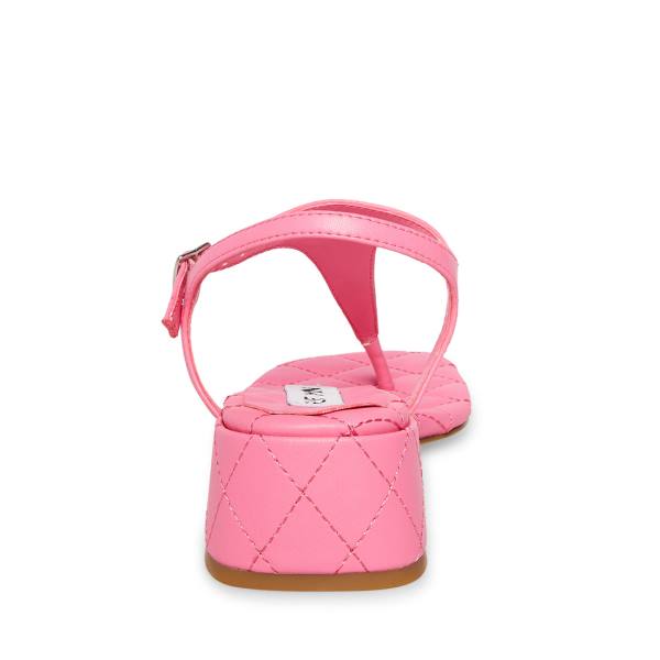 Steve Madden Pepper Sandalet Kadın Pembe | SM-574SR