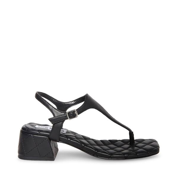 Steve Madden Pepper Sandalet Kadın Siyah | SM-704GW