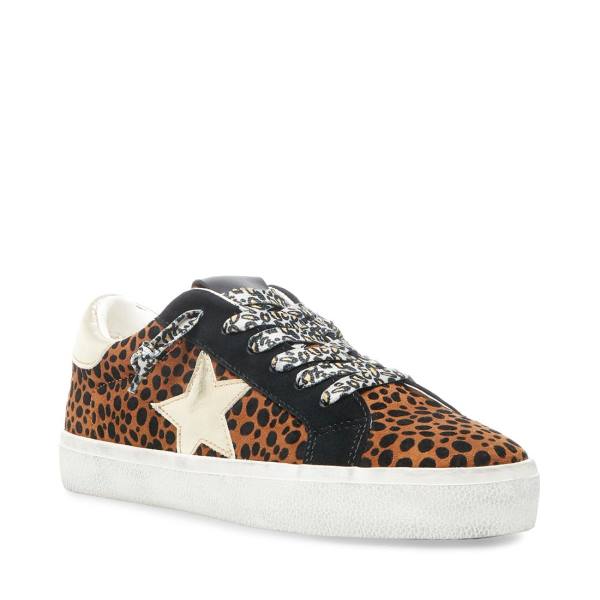 Steve Madden Philosophy Leopard Spor Ayakkabı Kadın Leopar Renkli | SM-950MH