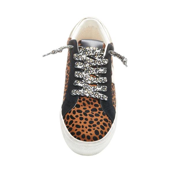 Steve Madden Philosophy Leopard Spor Ayakkabı Kadın Leopar Renkli | SM-950MH