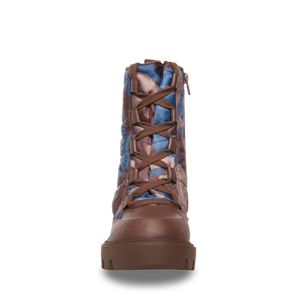 Steve Madden Pieper Camo Bot Kadın Camo Renkli | SM-647FE