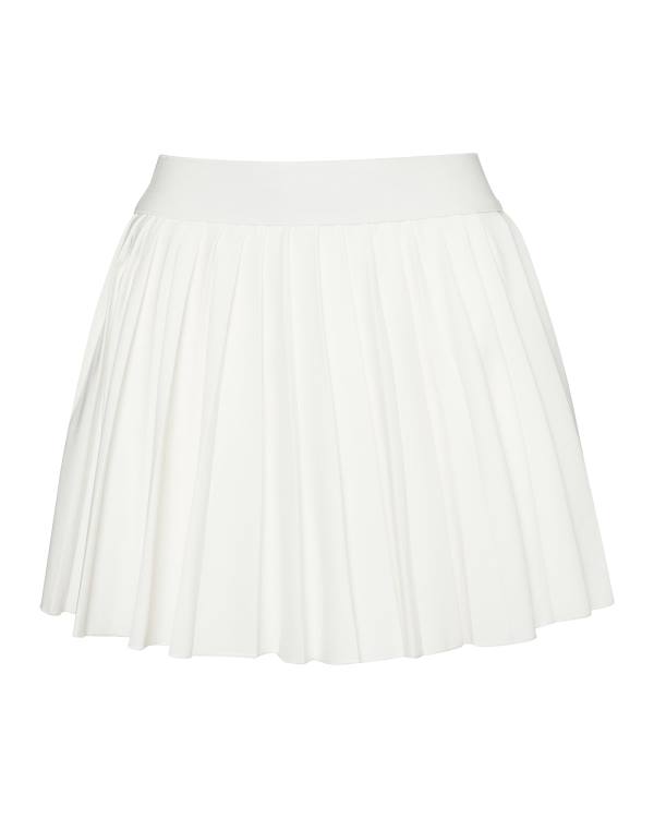 Steve Madden Pleated Tenis Skort Etek Kadın Beyaz | SM-687IG