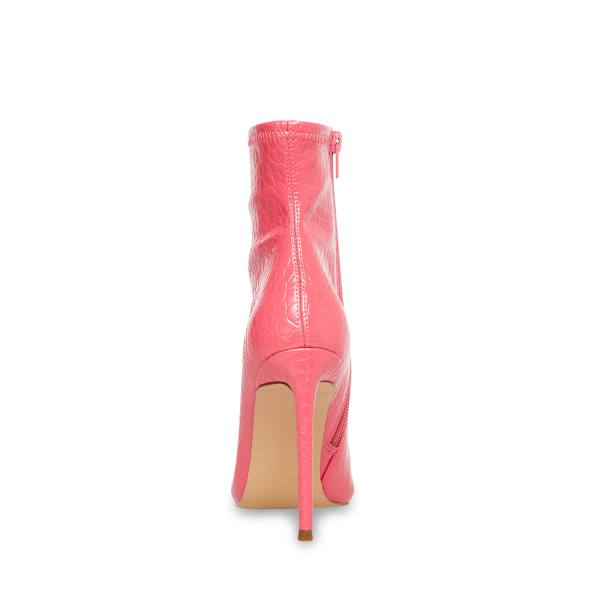 Steve Madden Posse Crocodile Bot Kadın Pembe | SM-389WD