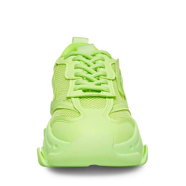 Steve Madden Possession Lime Spor Ayakkabı Kadın Açık Yeşil | SM-590PS