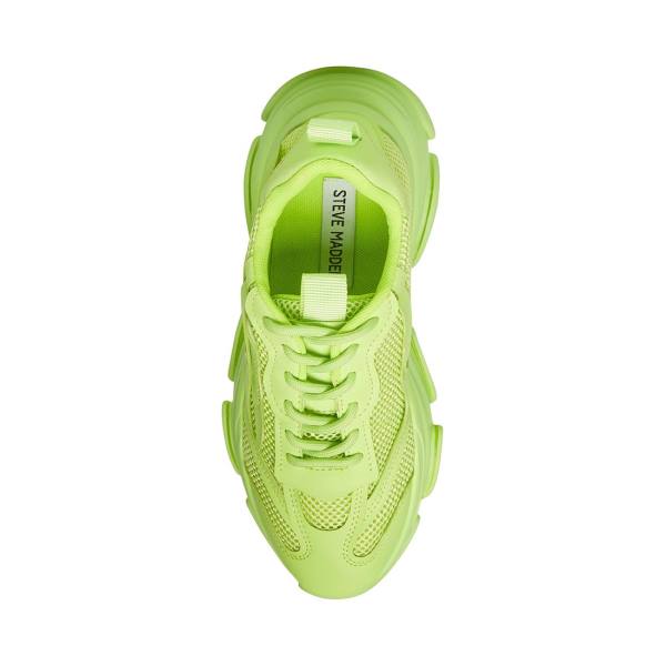 Steve Madden Possession Lime Spor Ayakkabı Kadın Açık Yeşil | SM-590PS