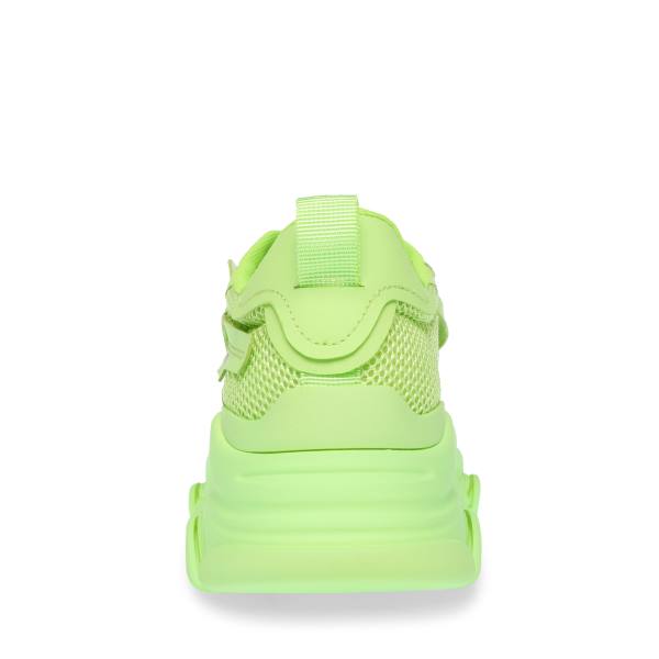 Steve Madden Possession Lime Spor Ayakkabı Kadın Açık Yeşil | SM-590PS