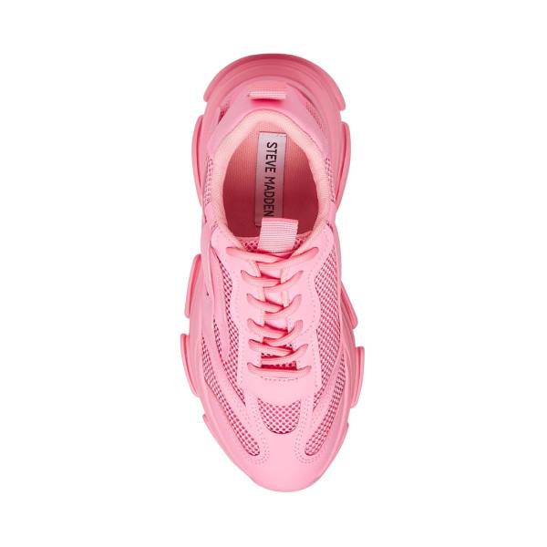 Steve Madden Possession Spor Ayakkabı Kadın Pembe | SM-278ZC