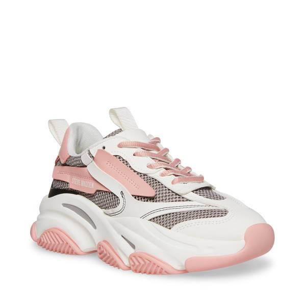 Steve Madden Possession Spor Ayakkabı Kadın Pembe Renkli | SM-710LC