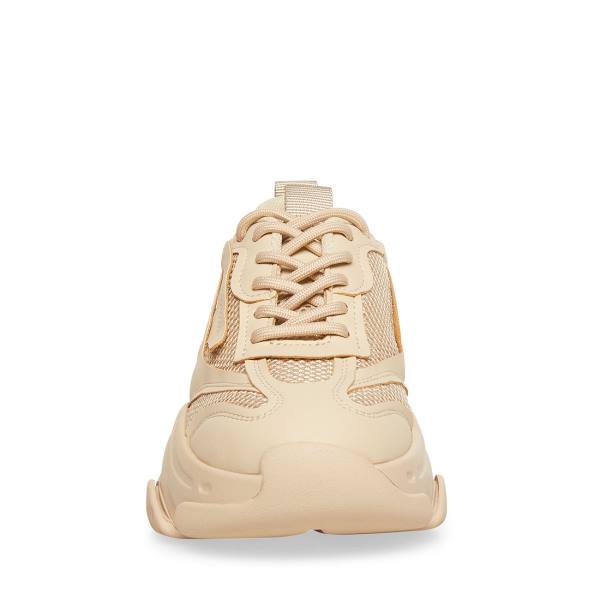 Steve Madden Possession Tan Spor Ayakkabı Kadın Kahverengi | SM-520NM