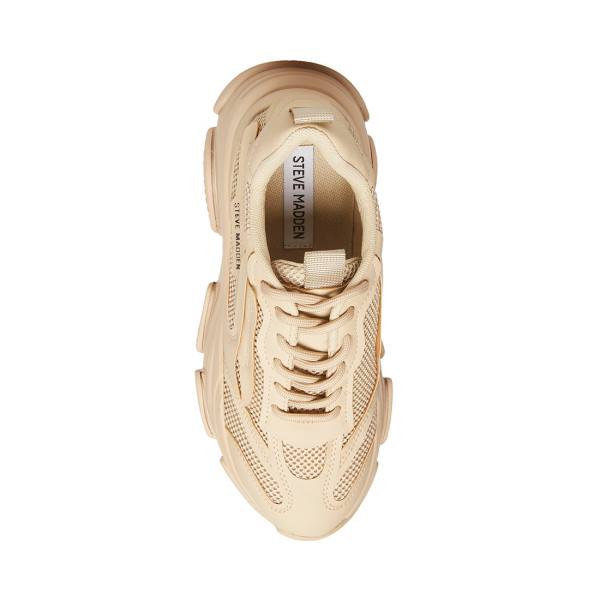 Steve Madden Possession Tan Spor Ayakkabı Kadın Kahverengi | SM-520NM