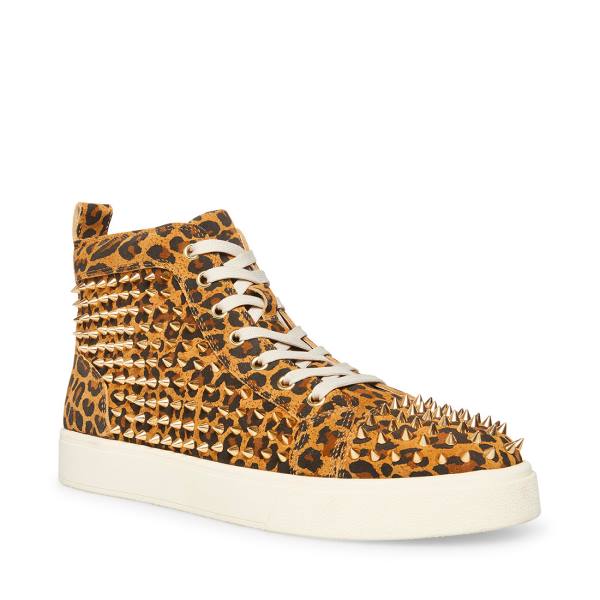 Steve Madden Promoter Leopard Spor Ayakkabı Erkek Leopar | SM-927MU