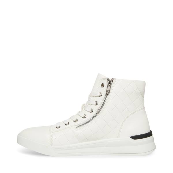 Steve Madden Quilts2 Spor Ayakkabı Erkek Beyaz | SM-035DE