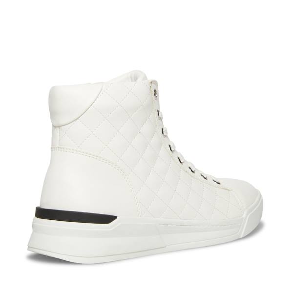 Steve Madden Quilts2 Spor Ayakkabı Erkek Beyaz | SM-035DE