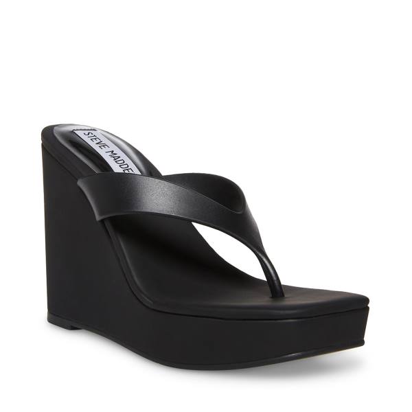 Steve Madden Refined Sandalet Kadın Siyah | SM-268SV