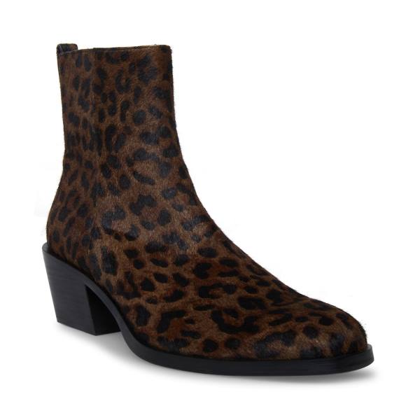 Steve Madden Richie Leopard Çizme Erkek Leopar | SM-189BM