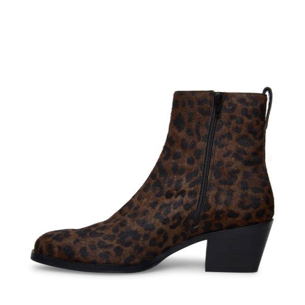 Steve Madden Richie Leopard Çizme Erkek Leopar | SM-189BM