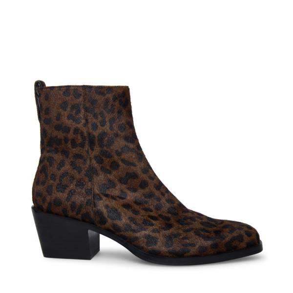 Steve Madden Richie Leopard Çizme Erkek Leopar | SM-189BM