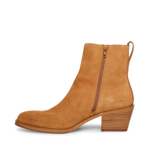 Steve Madden Richie Tan Süet Çizme Erkek Kahverengi | SM-247LP